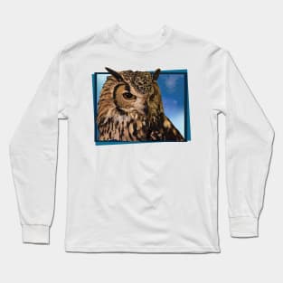 Royal Owl Long Sleeve T-Shirt